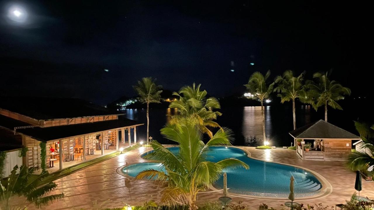 科罗尔村 帕劳天堂岛渡假村俱乐部酒店 外观 照片